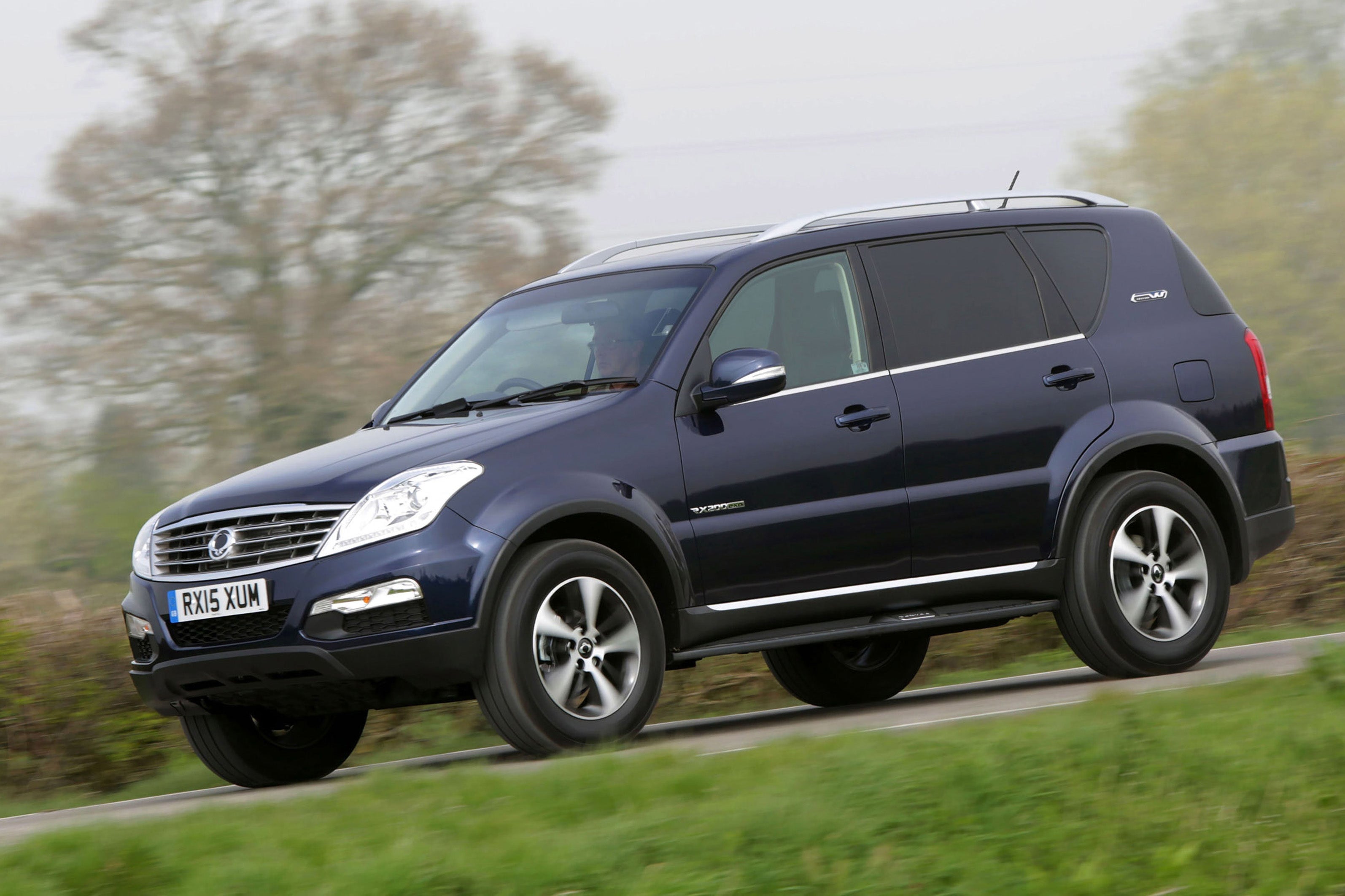 Ssangyong rexton w